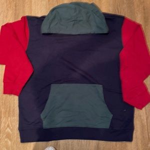 Original Use color block hoodie